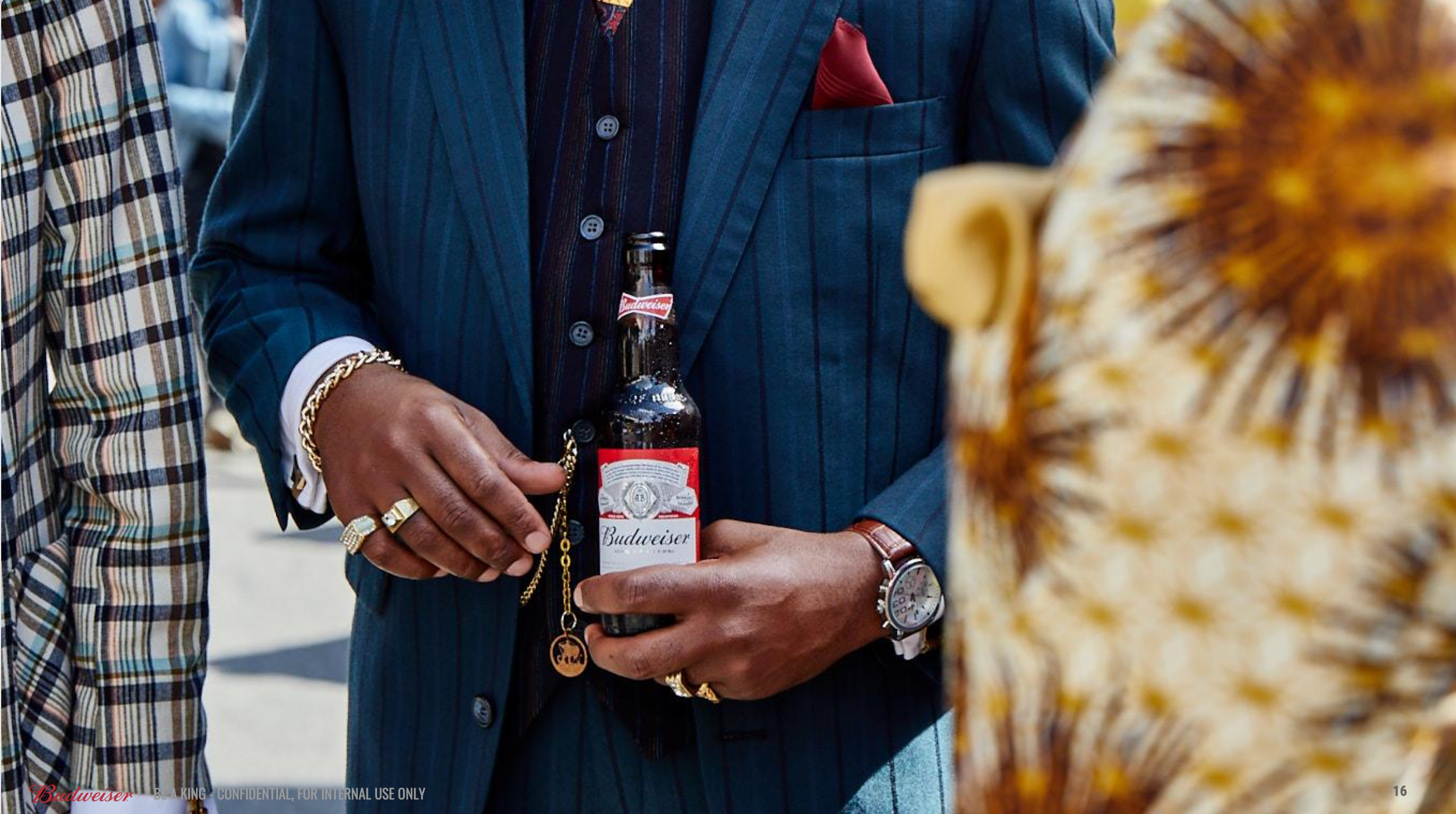 Budweiser - Be A King SA | Explore Majestic Creativity — PIP COWLEY